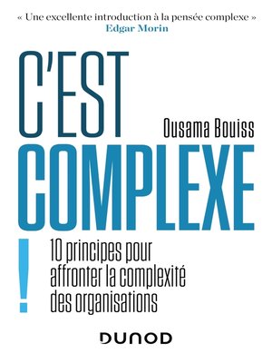 cover image of C'est complexe !